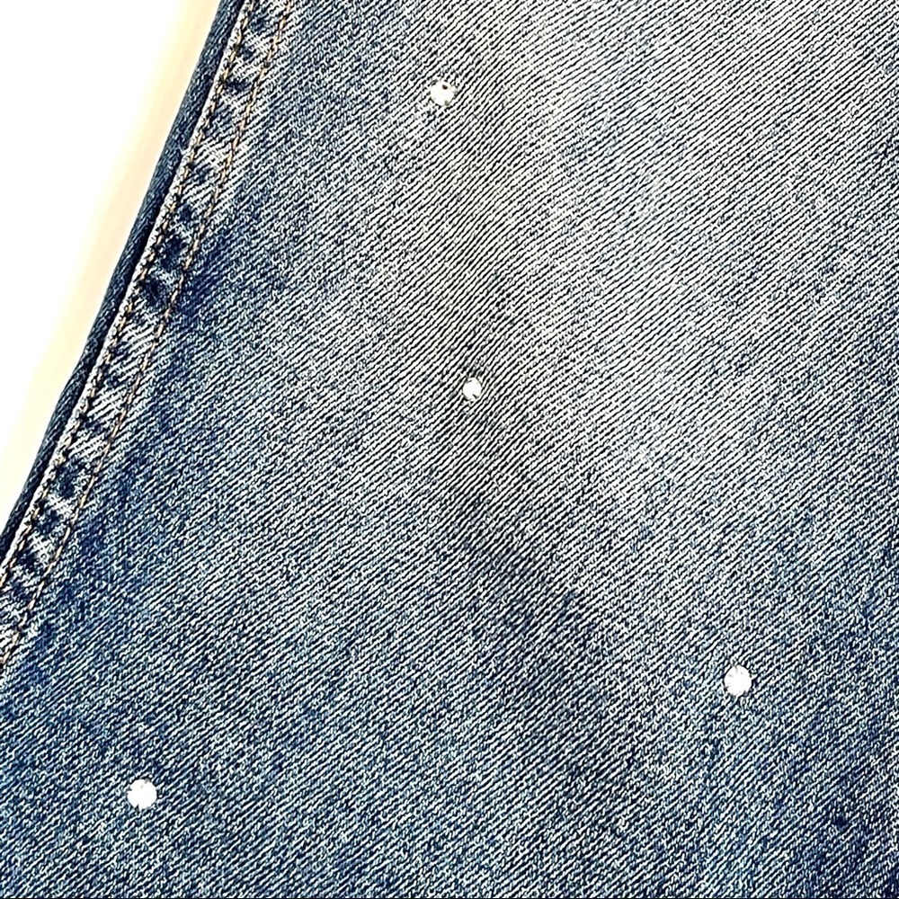 THE GREAT. | The Fellow Rhinestone Jeans - Picture 3 of 10